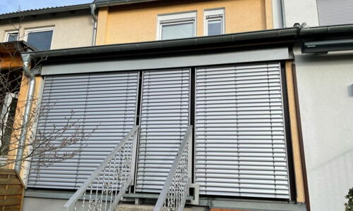Reflexa, Außenjalousien, Frankfurt Rödelheim